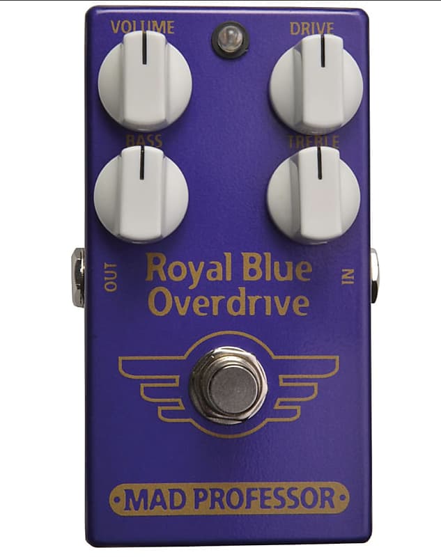 Mad Professor Royal Blue Overdrive image 1