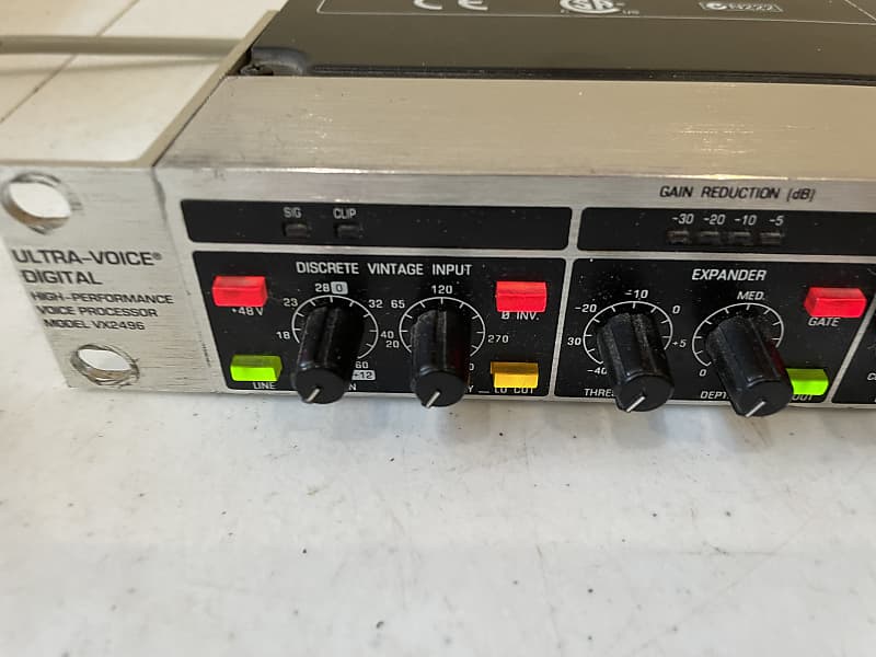 Behringer VX2496 ultravoice digital | Reverb Denmark
