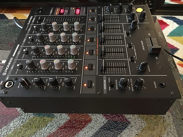 Pioneer DJM-500 DJ Mixer, great condition, FREE shipping | Reverb