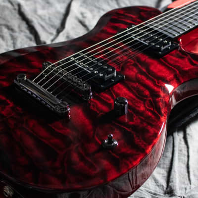 Amazon | EDWARDS エドワーズ E-MYSTIQUE See Thru Purple Sunburst エレキギター | エレキギター  | 楽器・音響機器