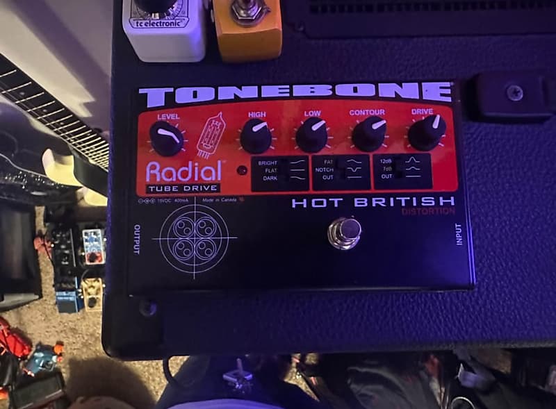 Radial Tonebone Hot British | Reverb