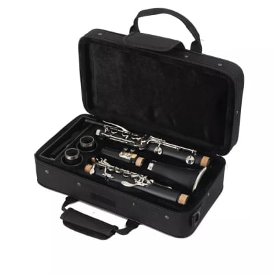 Nuvo Student Plastic Flute 2.0 - Silver/Black | Reverb