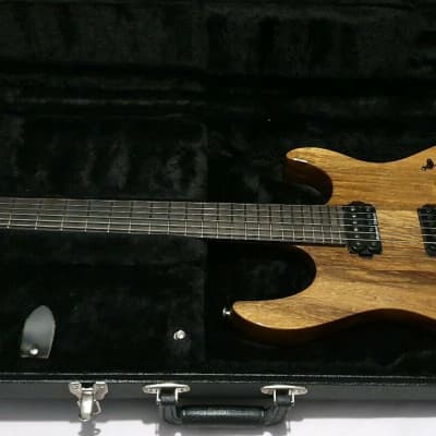 Carvin DC 600 Limited 2015 - Black Limba for sale