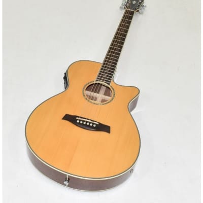 Ibanez AEG10NII Classical Acoustic Electric Guitar Tangerine B-Stock 0000 for sale