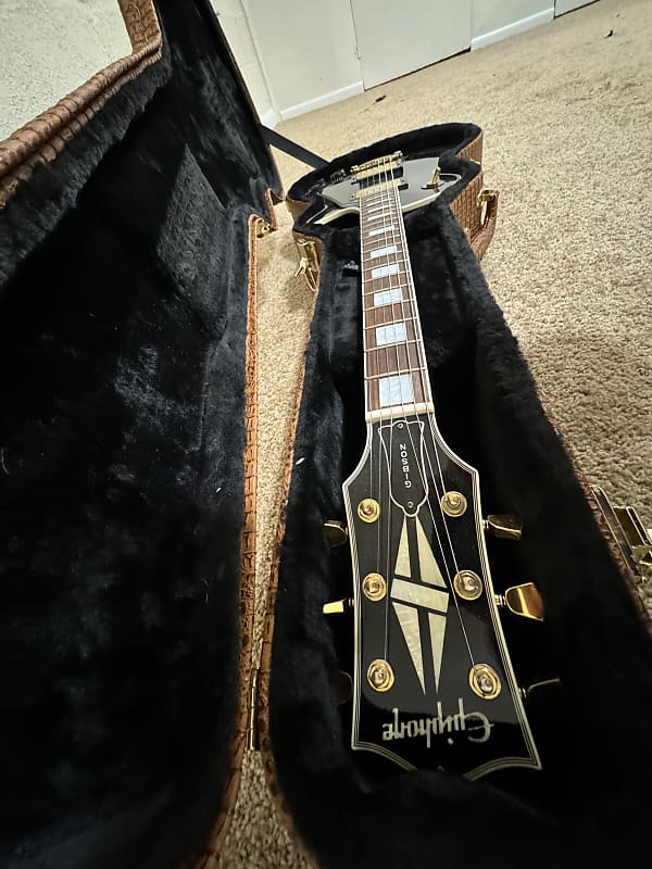 Epiphone LPC-80 Les Paul Custom (Japanese Domestic) | Reverb