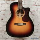 Guild OM-140CE Electric/Acoustic Guitar Antiqueburst B-Stock x1761
