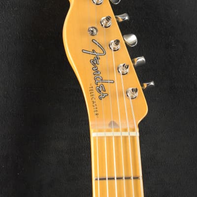Fender American Original '50s Telecaster Left-Hand Butterscotch Blonde Maple Fingerboard image 4