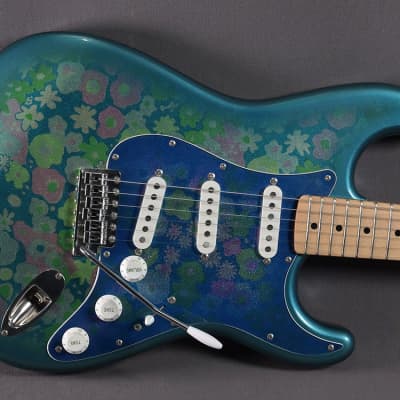 Fender Fender Stratocaster Blue Flower Japan Fujigen 1993/1994 image 1