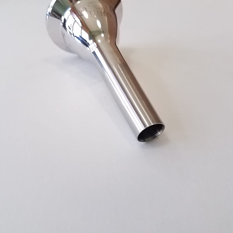Giddings Alan Baer Signature Tuba Mouthpiece - Euro Shank | Reverb