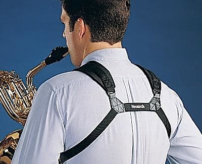 Soft Saxophone Harness with Swivel Hook image 1
