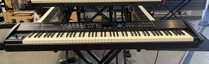 Roland RD-700GX 88-Key Digital Stage Piano | Reverb