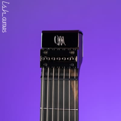 Mayones Hydra Elite 7 7-String Electric Guitar Natural Fade Green Burst image 4