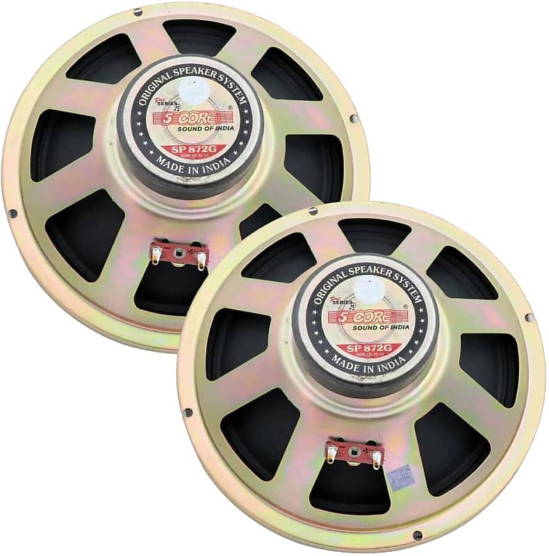 5 CORE 8" Guitar Speaker for Guitar Amplifier Universal Reverb