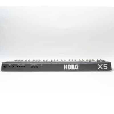 Korg X5 - 61-Key Music Synthesizer / Keyboard with Power Supply image 6