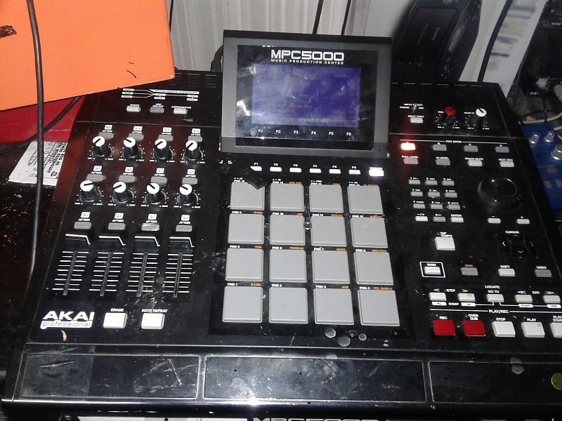 Akai Mpc 5000 | Reverb