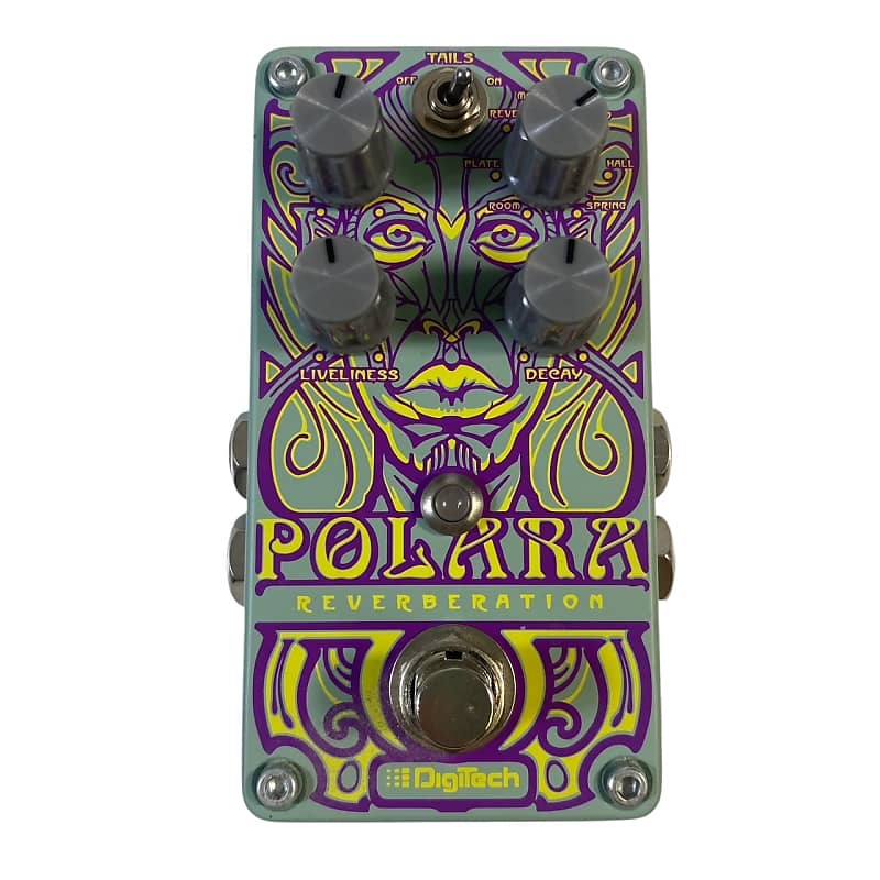 DigiTech Polara デジテック ポラーラ リバーブ Amazon | 【国内正規輸入品】 DigiTech デジテック リバーブ POLARA