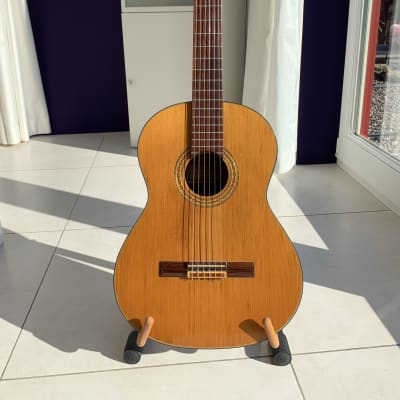 Ibanez 2857 1977 Natural | Handmade Japanese Concert Guitar | Reverb