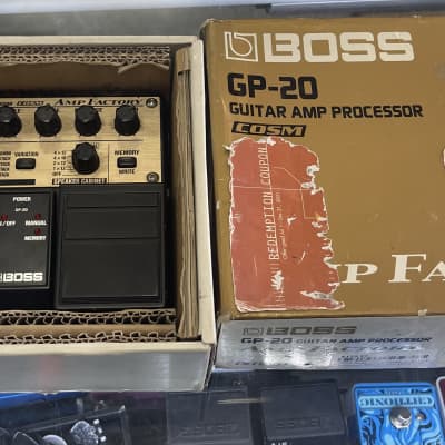 Boss GP-20 Amp Factory | Reverb