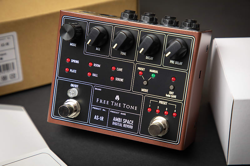 Free The Tone Ambi Space AS-1R | Reverb