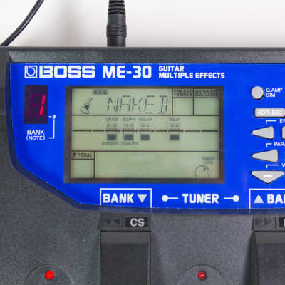 Boss ME-30 Guitar Multiple Effects Made in Japan image 11