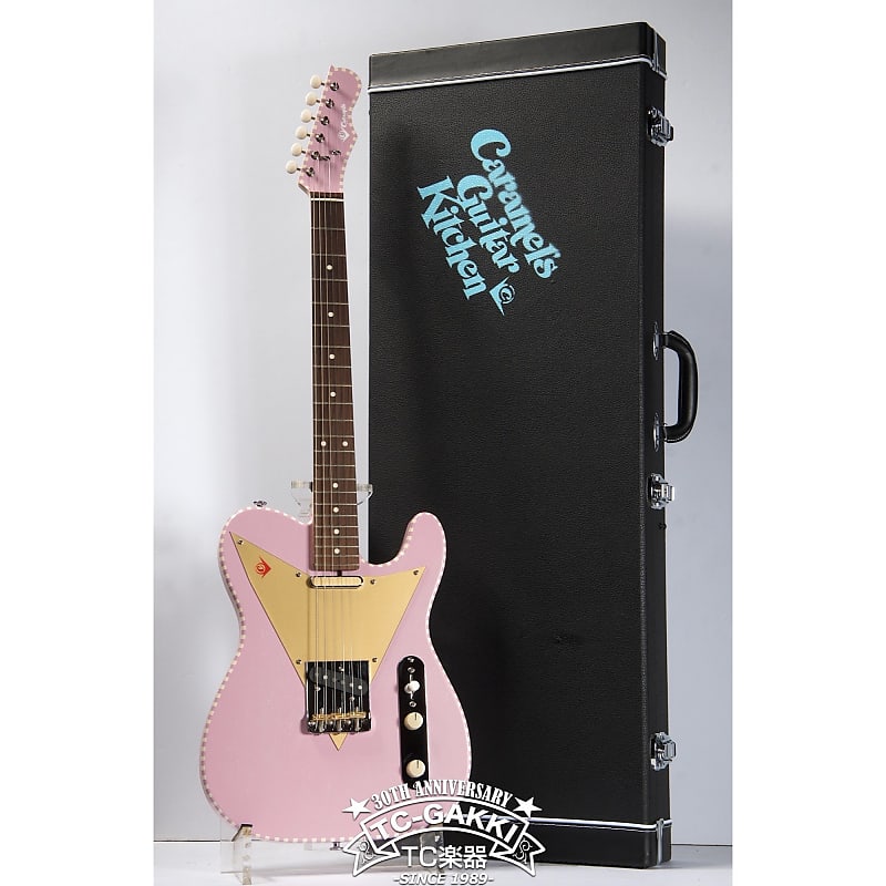 Caramel's Guitar Kitchen V3 Peach Pink-