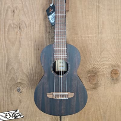Ortega Timber Series 6-string Acoustic Guitarlele Ebony RGL5EB image 2