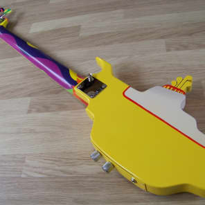 TPP "Beatles" Yellow Submarine Fender Precision Bass - Custom Build image 3