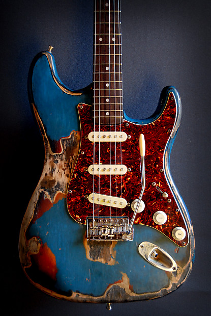 Relic Blue Strat