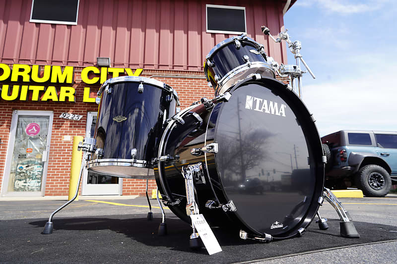 Tama StarClassic Walnut/Birch Series #WBS32RZSPBK 3pc Shell Tama StarClassic Walnut/Birch Series #WBS32RZSPBK 3pc Shell