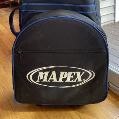 Mapex MK1432DP Snare drum / bell kit with rolling case image 11