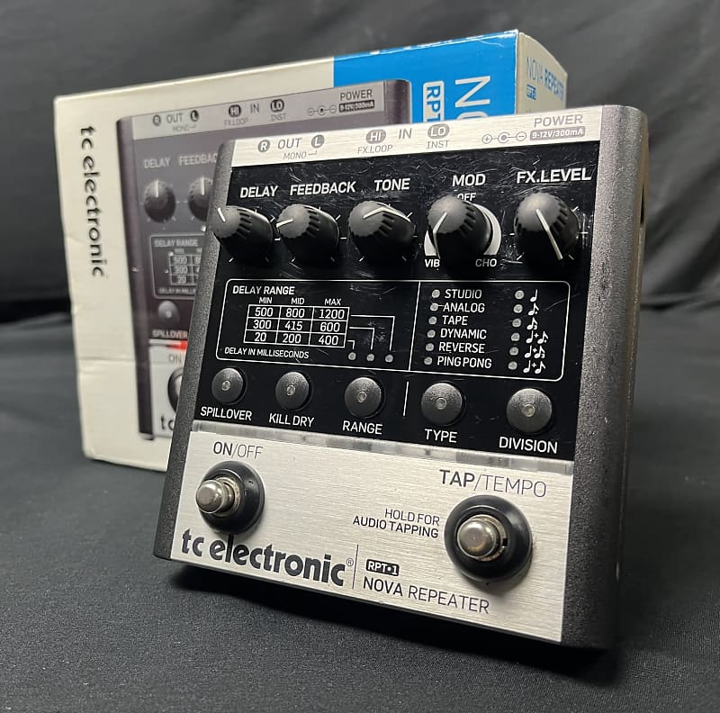 TC Electronic RPT-1 Nova Repeater