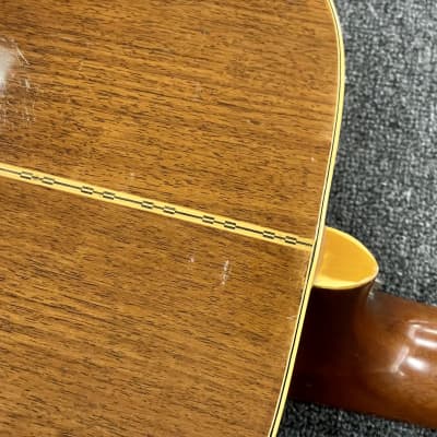 Takamine  F400 12-String Acoustic Guitar 1980 - Natural image 16