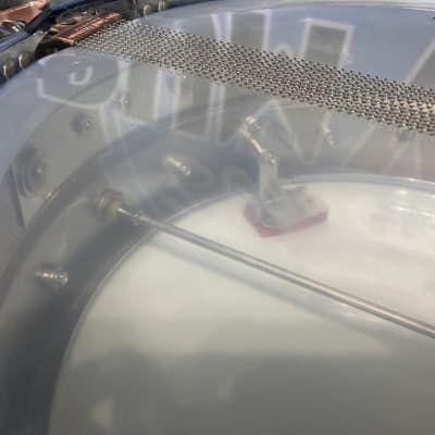 Ludwig 14"x5" 410 Super Sensitive Snare Drum. Early 1960s Pre-Serial Number - Chrome Over Aluminum. image 22