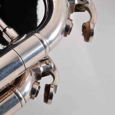 Yamaha YTR-4335GII Trumpet Silver w/Case Key Bb Standard MIJ Used From Japan #C81876 image 22