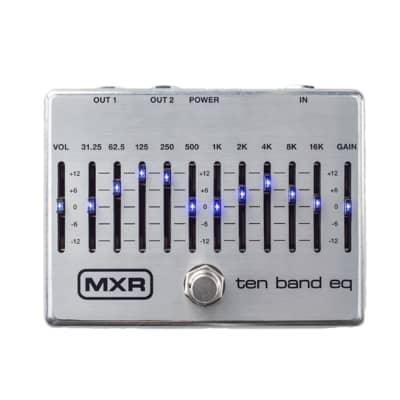 Mxr Ten Band Graphic EQ M108S for sale