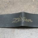 Zildjian Leather Cymbal Straps (Pair) Black