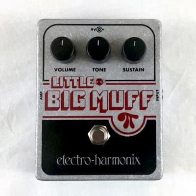 Used Electro-Harmonix EHX Little Big Muff Pi Fuzz Guitar Effects Pedal image 1