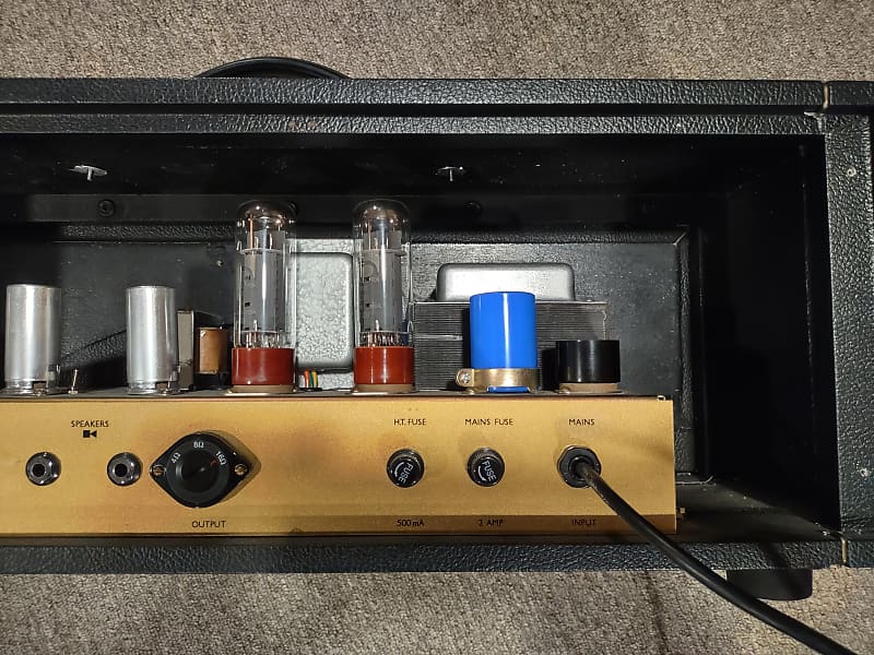 Metroamp Kit - Pro Made Black Flag JTM 50 w/ Lead 1987/ Bass