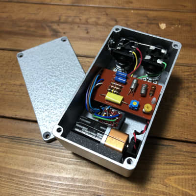 Lemon & Ginger Muzz Face NKT275 Transistors Fuzz Face Clone