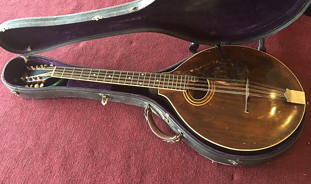 Gibson K1 Mandocello 1920 Brown image 1