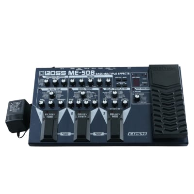 Boss ME-50B Bass Multiple Effects | Reverb