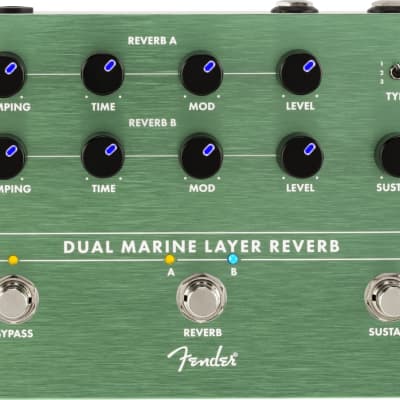 Fender Dual Marine Layer Reverb | Reverb