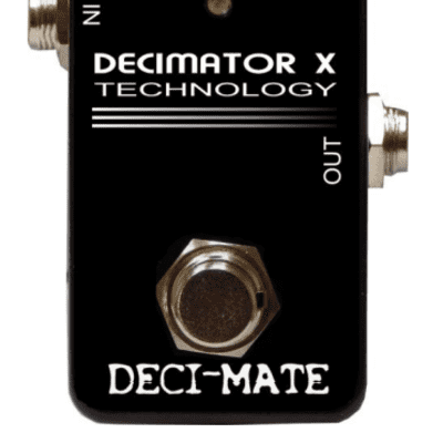 ISP Technologies Deci-Mate G Micro Noise Reduction Pedal (w/Loop 