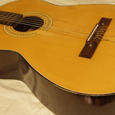 Crown Professional Full Size Vintage Classical Guitar image 2