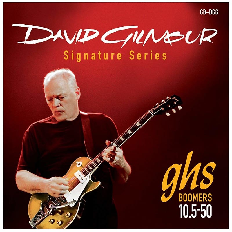 GHS GBDGG David Gilmour Pink Floyd Electric Guitar Strings image 1