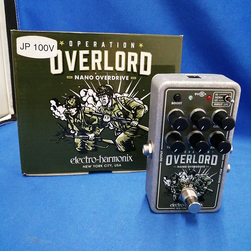 Electro-Harmonix Nano Operation Overlord