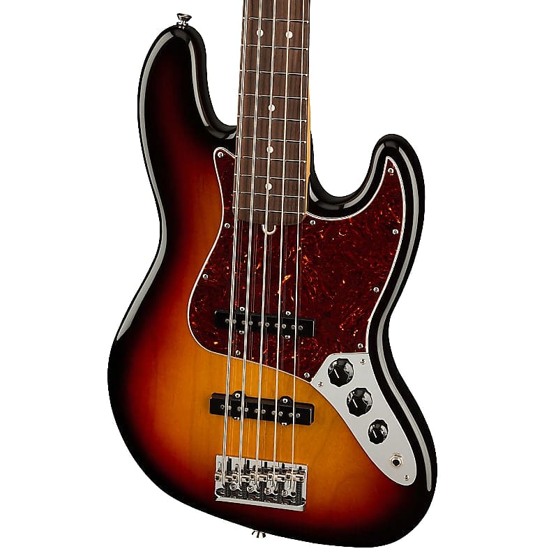 Fender American Professional II Jazz Bass V image 5