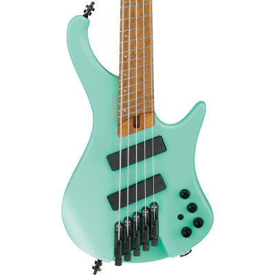 Ibanez 5弦エレキベース EHB 1005MS SFW Ibanez EHB1005MSBKF Bass – Motor City Guitar