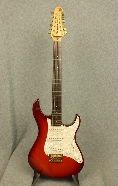 Yamaha pacifica 12 string electric deals guitar