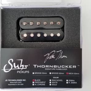 Suhr Thornbucker Neck Pete Thorn Signature 50mm Spacing Neck Humbucker Pickup